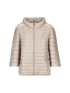 Herno Kids Logo Plaque Padded Jacket