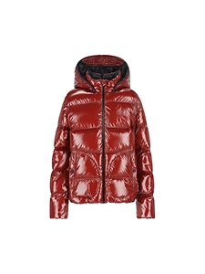 Herno Kids Quilted Hooded Coat