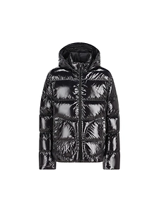 Herno Kids Quilted Hooded Coat