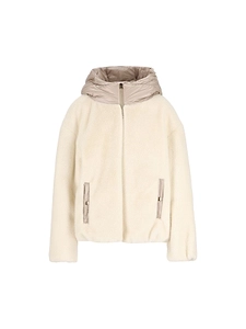 Herno Kids Quilted Hooded Jacket