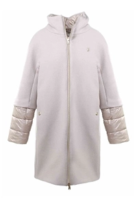 Herno Kids Zip-Up Padded Coat