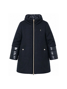 Herno Kids Zip-Up Padded Coat