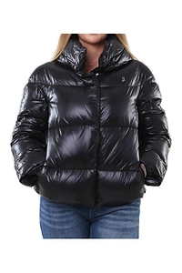 Herno Kids Straight Hem Puffer Jacket