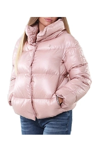 Herno Kids Straight Hem Puffer Jacket