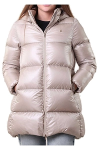 Herno Kids Zipped Hooded Coat