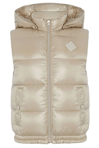Woven Padded Gilet