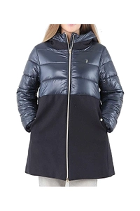 Herno Kids Zip-Up Hooded Puffer Coat