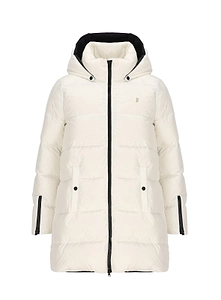 Herno Kids Zip-Up Straight Hem Padded Coat