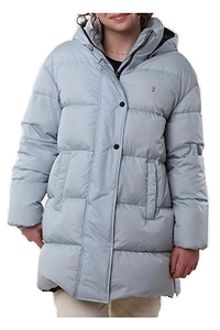 Zipped Padded Jacket