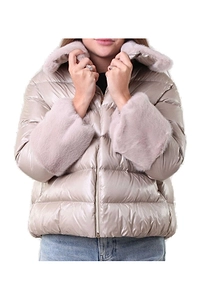 Herno Kids Zipped Padded Jacket