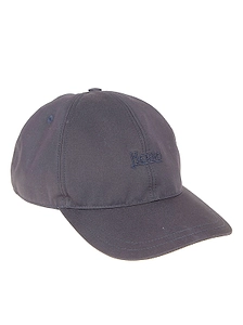 Herno Logo Embroidered Baseball Cap