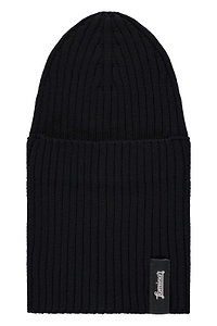 Herno Ribbed Knit Balaclava