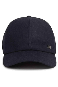 Herno Logo Plaque Baseball Cap