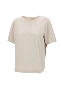 Herno Logo Plaque Crewneck T-Shirt