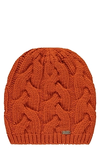 Herno Cable-Knit Beanie Hat