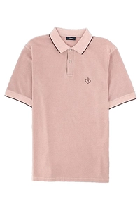 Herno Logo Trim Polo Shirt