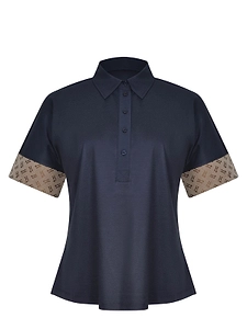 Herno Logo Trim Polo T-Shirt