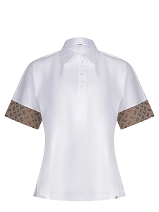 Herno Logo Trim Polo T-Shirt