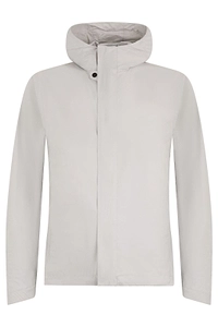 Herno Minimal Technical Hooded Jacket