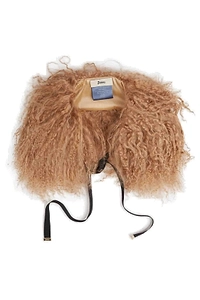 Herno Mongolian Fur Collar