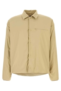 Laminar Long-Sleeved Padded Shirt Jacket