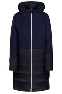 Herno Panelled Hooded Jacket