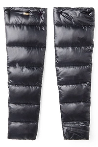 Herno Quilted Padded Glossy Gloves