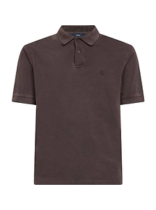 Herno Regular Fit Logo Polo Shirt