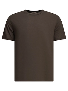 Herno Resort Lana Glossy Jersey T-Shirt