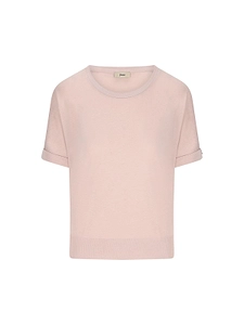 Herno Resort Pleated Jersey T-Shirt