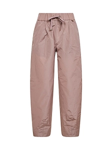 Drawstring Tapered-Leg Trousers