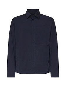 Herno Shirt Collar Pocket Jacket