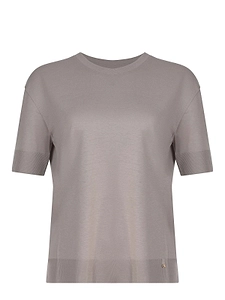 Herno Short-Sleeve Crew Neck Sweater