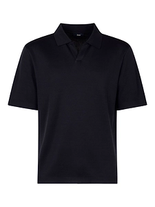 Herno Skipper Open-Neck Polo Shirt
