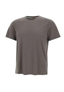 Herno Short-Sleeved Crewneck Knitted T-Shirt