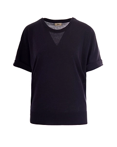 Herno Short-Sleeved Crewneck T-Shirt