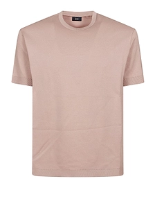 Herno Short-Sleeved Crewneck T-Shirt