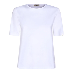 Herno Side Slits Button T-Shirt