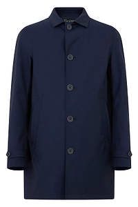 Herno Single-Breasted Buttoned Coat