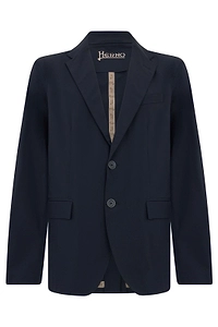 Herno Single-Breasted Tailored Blazer