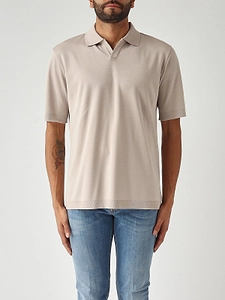 Herno Skipper Open Collar Polo Shirt