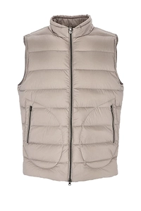Herno Sleeveless Zipped Padded Down Gilet