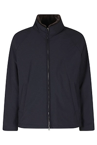 Herno Stand-Collar Zip Jacket