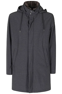 Herno Stretch Hooded Jacket
