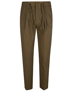 Herno Straight-Leg Drawstring Trousers
