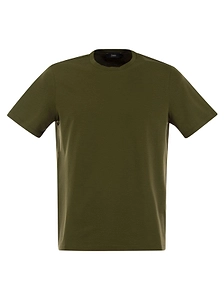 Herno Stretched Crewneck T-Shirt