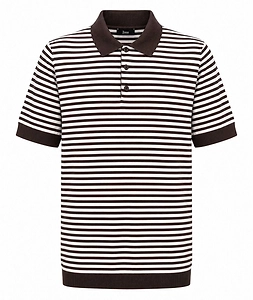 Herno Striped Polo Shirt