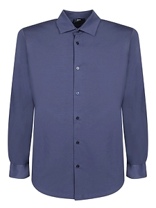 Herno Superfine Stretch Shirt