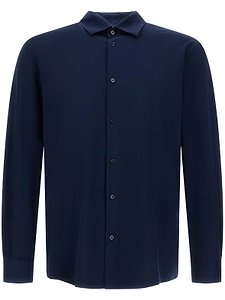 Herno Superfine Stretch Shirt