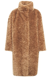 Herno Single-Breasted High Neck Coat